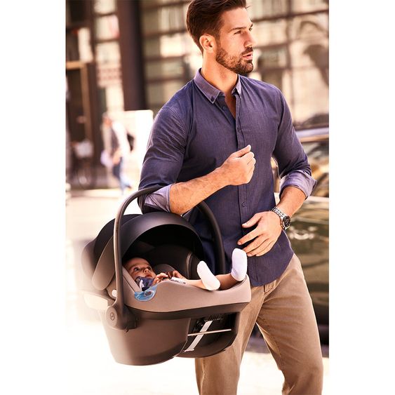 Cybex Babyschale Aton M - Graphite Black