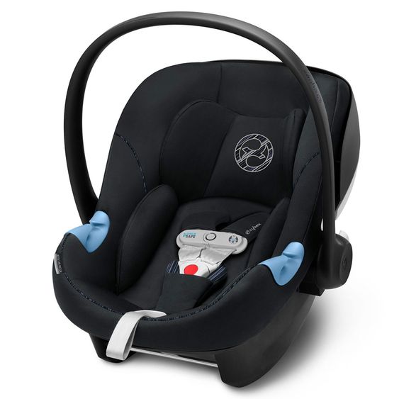 Cybex Babyschale Aton M i-Size inkl. Sensorsafe - Urban Black