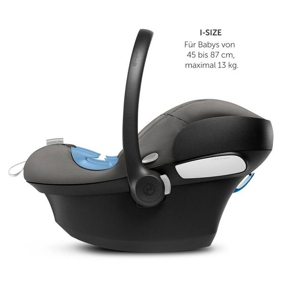 Cybex Babyschale Aton M i-Size inkl. Sensorsafe - Urban Black