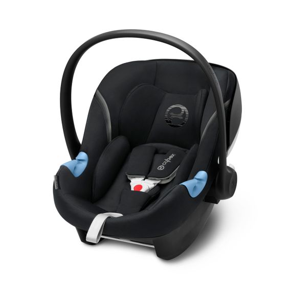 Cybex Babyschale Aton M i-Size - Lavastone Black
