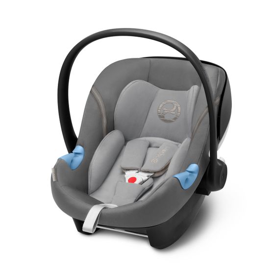 Cybex Babyschale Aton M i-Size - Manhattan Grey Mid Grey