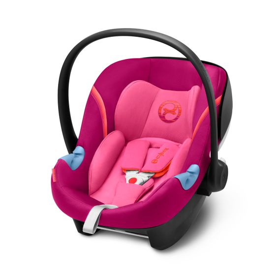 Cybex Babyschale Aton M i-Size - Passion Pink Purple
