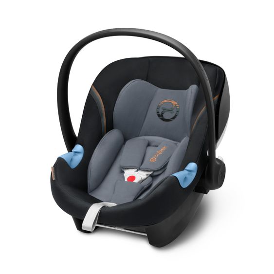 Cybex Babyschale Aton M i-Size - Pepper Black Dark Grey