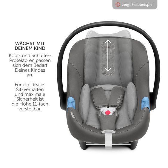 Cybex Babyschale Aton M i-Size - Urban Black