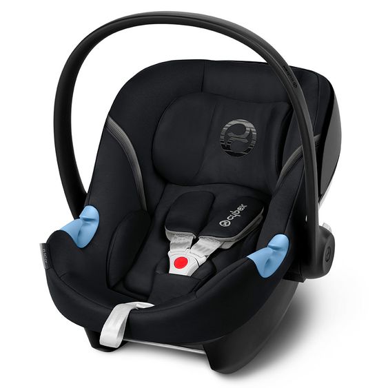 Cybex Babyschale Aton M - Lavastone Black Black