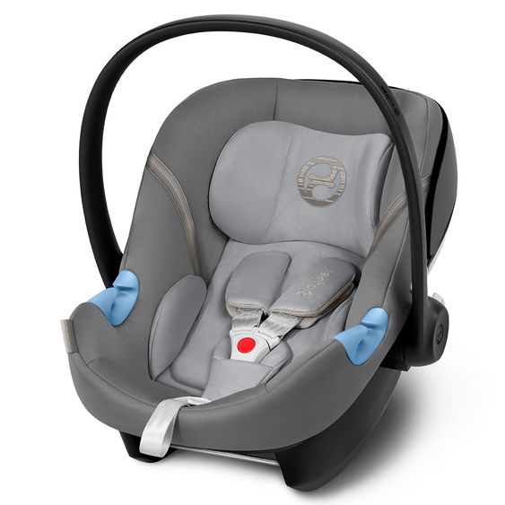 Cybex Babyschale Aton M - Manhattan Grey Mid Grey