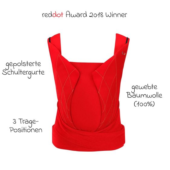 Cybex Babytrage Yema Tie - Autumn Gold