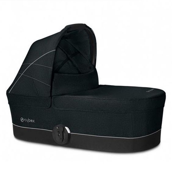 Cybex Babywanne Cot S - Lavastone Black Black