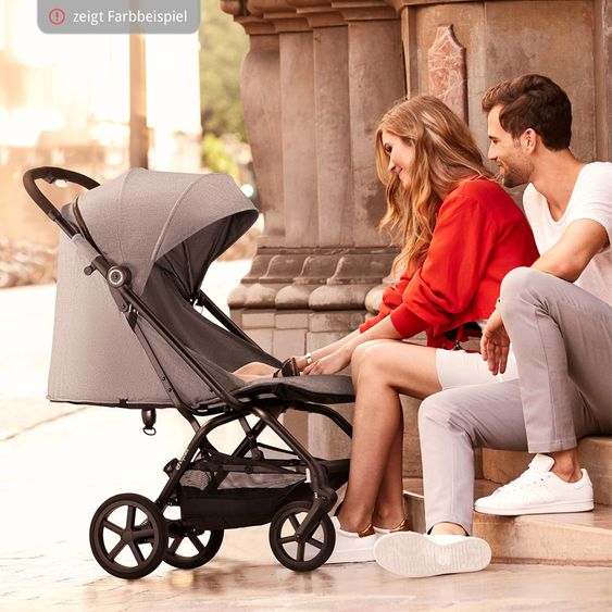 Cybex Buggy Eezy S+ - Lavastone Black