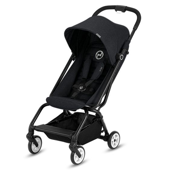 Cybex Buggy Eezy S - Lavastone Black Black