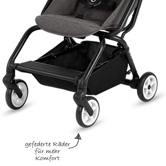 Cybex Buggy Eezy S - Manhattan Grey Mid Grey