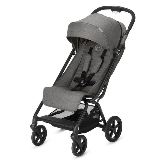 Cybex Buggy Eezy S+ - Manhattan Grey Mid Grey