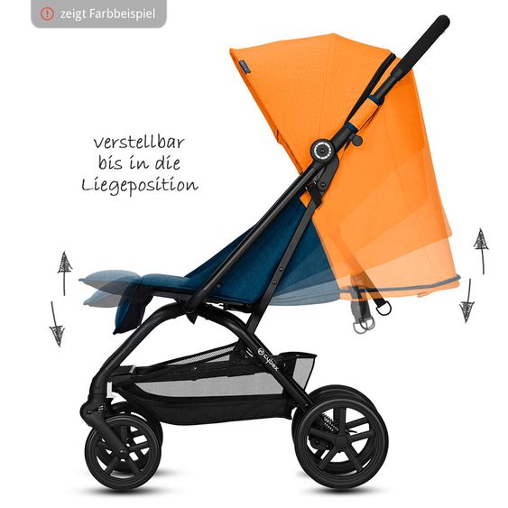 Cybex Buggy Eezy S+ - Manhattan Grey Mid Grey