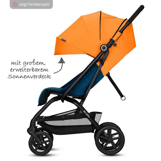 Cybex Buggy Eezy S+ - Manhattan Grey Mid Grey