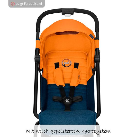 Cybex Buggy Eezy S+ - Manhattan Grey Mid Grey