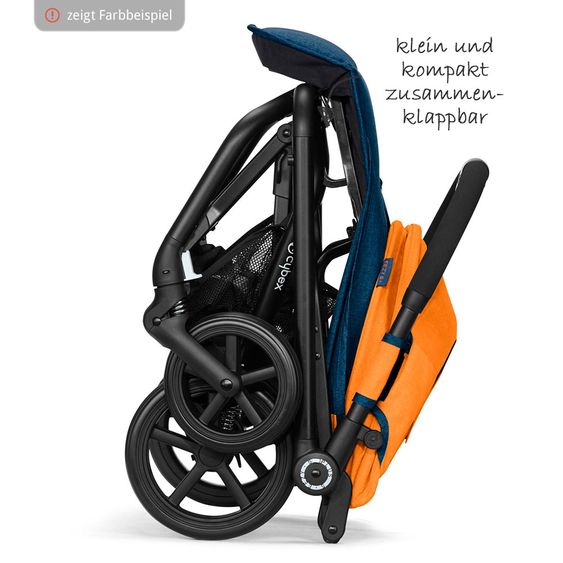 Cybex Buggy Eezy S+ - Manhattan Grey Mid Grey