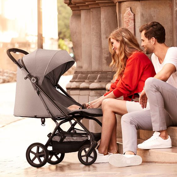 Cybex Buggy Eezy S+ - Manhattan Grey Mid Grey