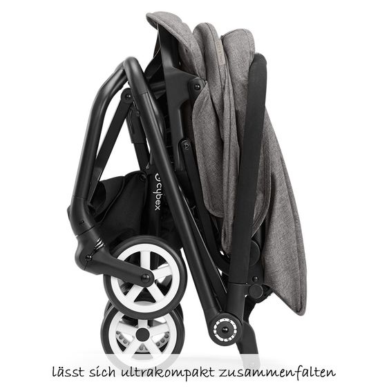 Cybex Buggy Eezy S Twist - Manhattan Grey Mid Grey