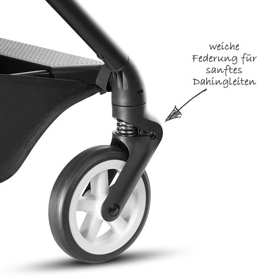 Cybex Buggy Eezy S Twist - Manhattan Grey Mid Grey