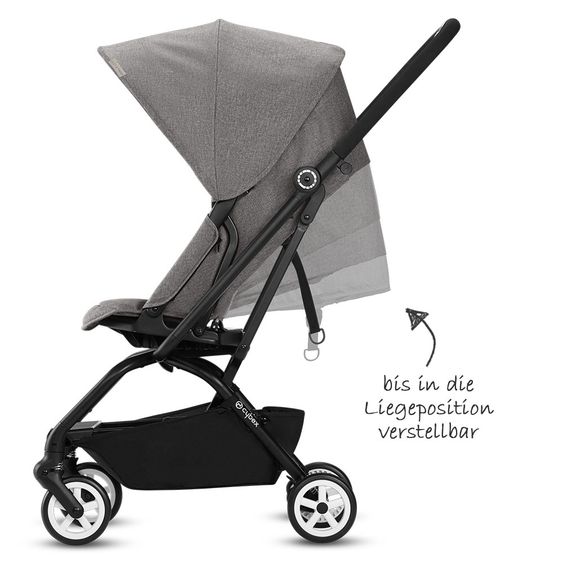 Cybex Buggy Eezy S Twist - Manhattan Grey Mid Grey