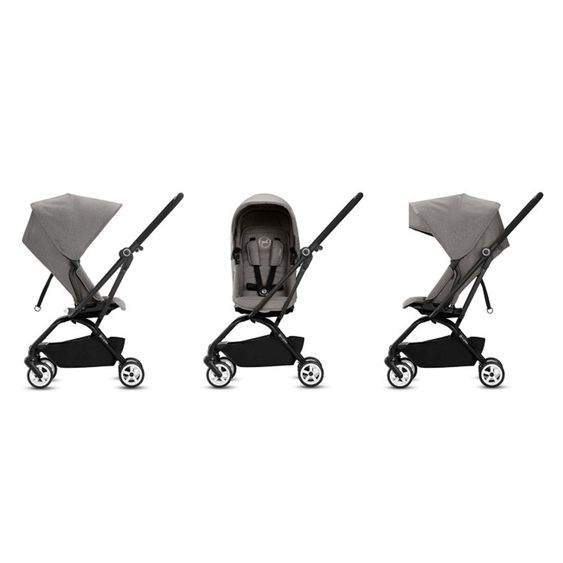 Cybex Buggy Eezy S Twist - Manhattan Grey Mid Grey