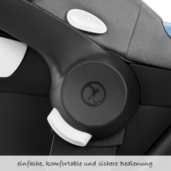 Cybex Buggy Eezy S Twist - Manhattan Grey Mid Grey