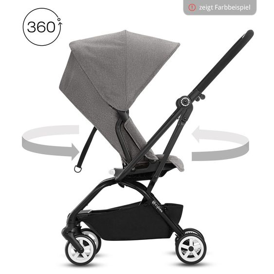 Cybex Buggy Eezy S Twist - Passion Pink Purple