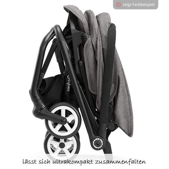 Cybex Buggy Eezy S Twist - Passion Pink Purple