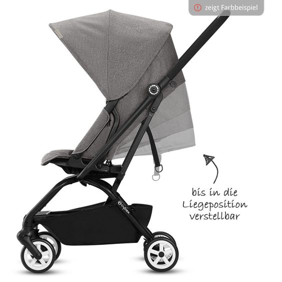 Cybex Buggy Eezy S Twist - Passion Pink Purple