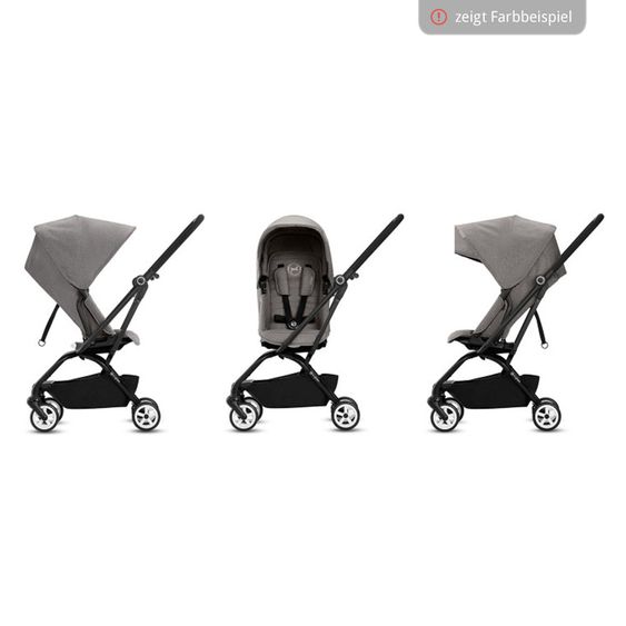 Cybex Buggy Eezy S Twist - Passion Pink Purple