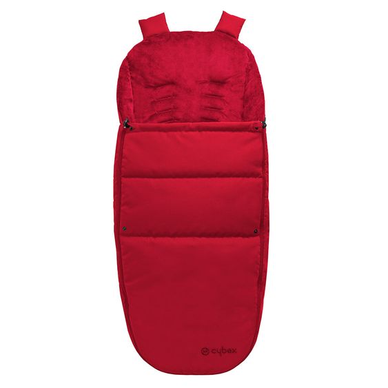 Cybex Fußsack für Kinderwagen von Cybex - Red