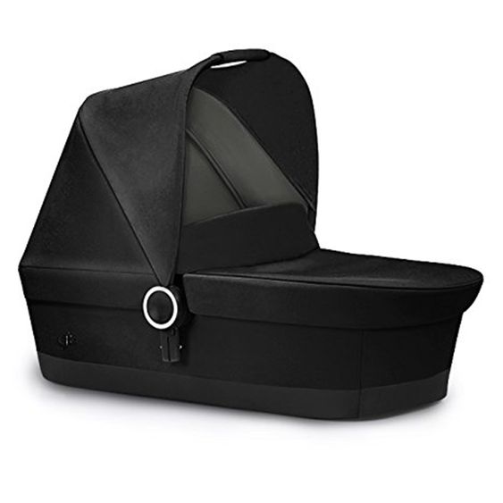 Cybex gb PLATINUM Kinderwagenaufsatz Maris - Monument Black