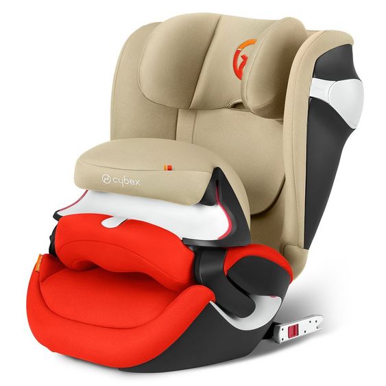 Cybex Kindersitz Juno M-Fix - Autumn Gold