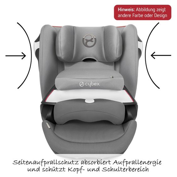 Cybex Kindersitz Juno M-Fix - Autumn Gold