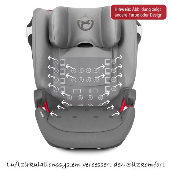 Cybex Kindersitz Juno M-Fix - Autumn Gold