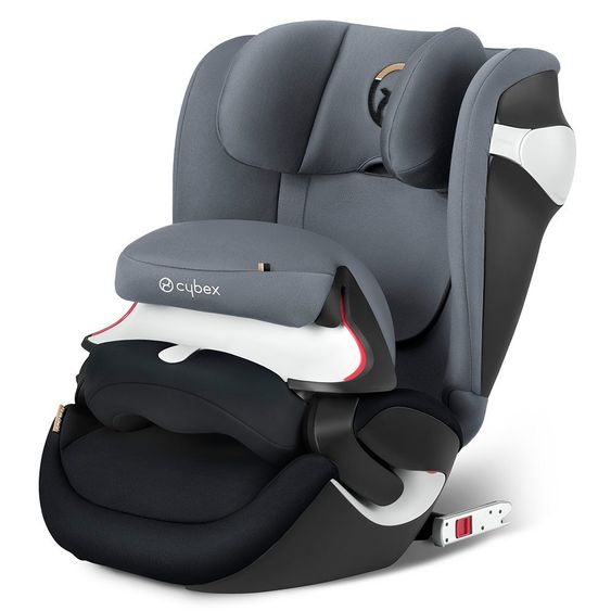 Cybex Kindersitz Juno M-Fix - Graphite Black