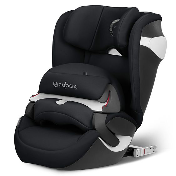 Cybex Kindersitz Juno M-Fix - Lavastone Black Black