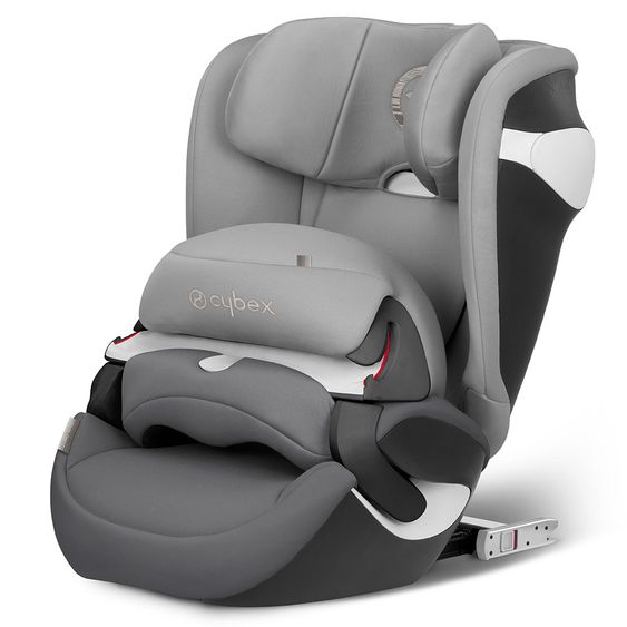 Cybex Kindersitz Juno M-Fix - Manhattan Grey Mid Grey