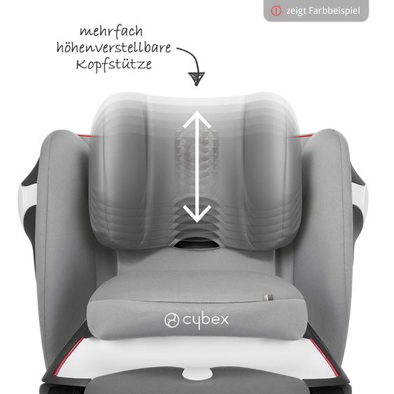 Cybex Kindersitz Juno M-Fix - Passion Pink Purple