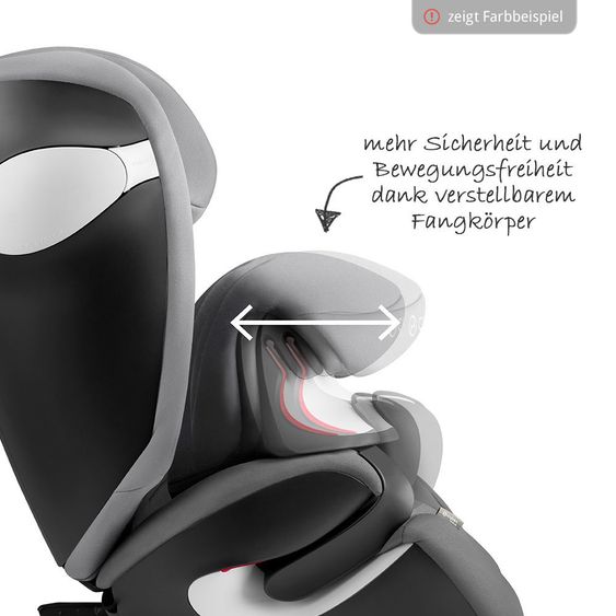 Cybex Kindersitz Juno M-Fix - Passion Pink Purple