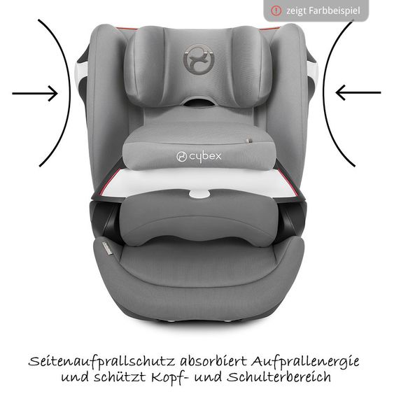 Cybex Kindersitz Juno M-Fix - Passion Pink Purple