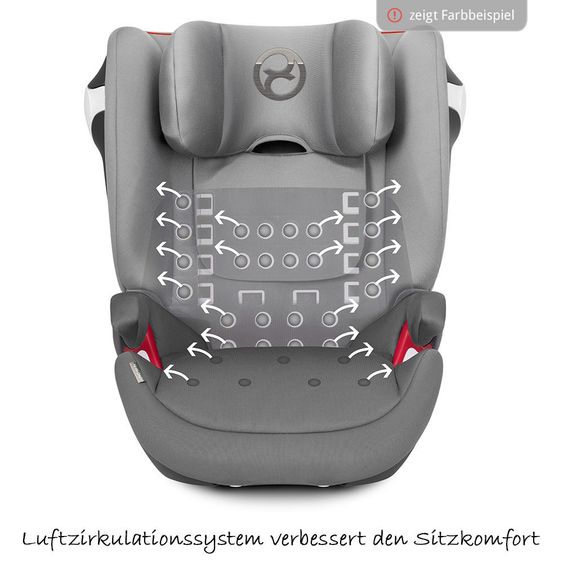 Cybex Kindersitz Juno M-Fix - Passion Pink Purple