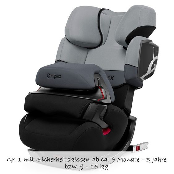 Cybex Kindersitz Pallas 2-Fix - Cobblestone