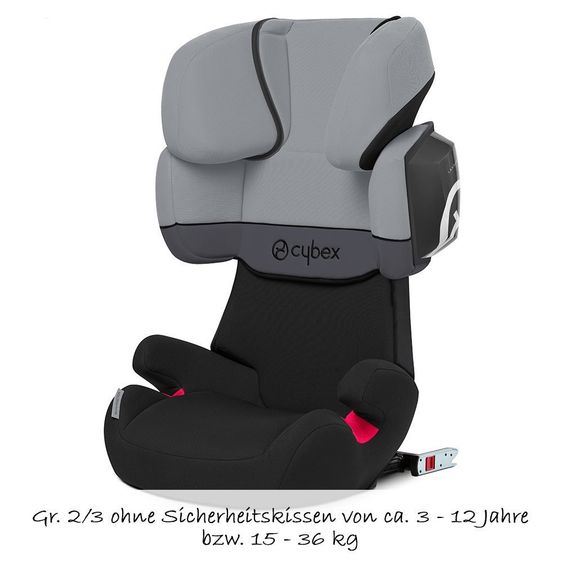Cybex Kindersitz Pallas 2-Fix - Cobblestone