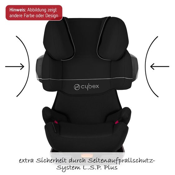 Cybex Kindersitz Pallas 2-Fix - Cobblestone