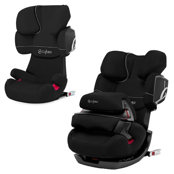 Cybex Kindersitz Pallas 2-Fix - Pure Black