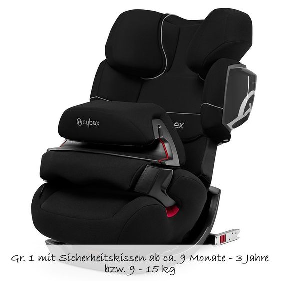 Cybex Kindersitz Pallas 2-Fix - Pure Black