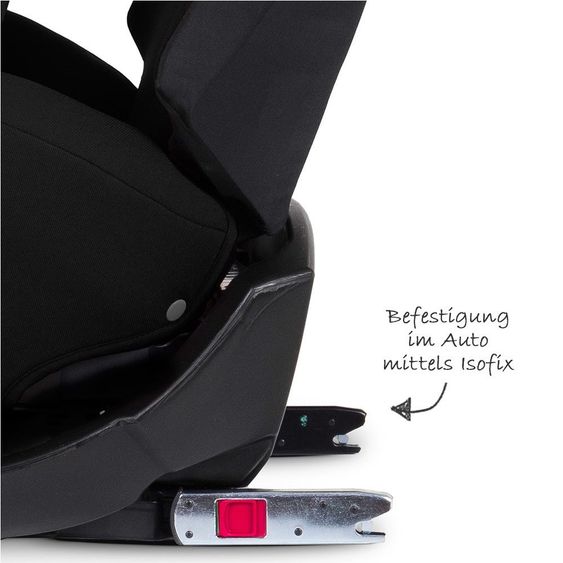 Cybex Kindersitz Pallas 2-Fix - Pure Black