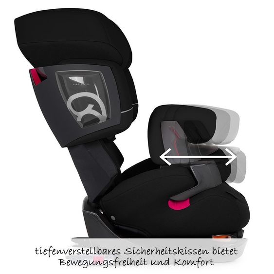 Cybex Kindersitz Pallas 2-Fix - Pure Black