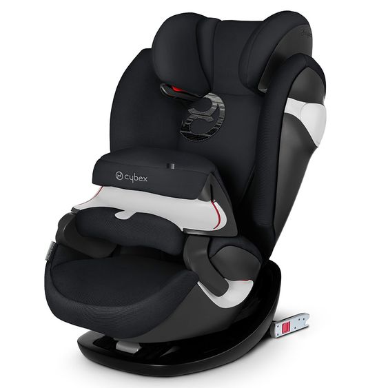 Cybex Kindersitz Pallas M-Fix - Lavastone Black Black